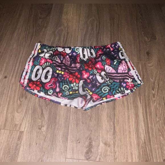 Adidas Hattie Stewart Eyes Shorts - Picture 1 of 4